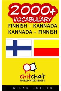 2000+ Finnish - Kannada Kannada - Finnish Vocabulary