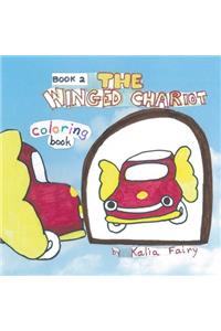 Winged Chariot Book 2, coloring book: story + coloring book