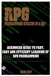 RPG Programming Success in a Day