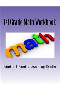 1st Grade Math Workbook