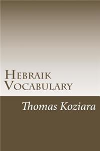 Hebraik Vocabulary