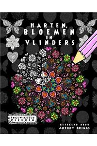 Harten, Bloemen en Vlinders