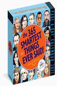 365 Smartest Things Ever Said! Page-A-Day Calendar 2022