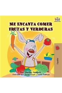 Me Encanta Comer Frutas y Verduras