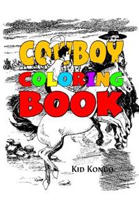 Cowboy Coloring Book