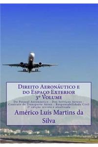 Direito Aeronautico e do Espaco Exterior - Volume 3