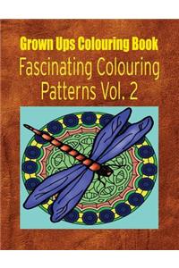 Grown Ups Colouring Book Fascinating Colouring Patterns Vol. 2