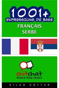 1001+ Expressions de Base Français - serbe