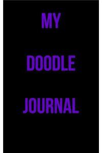 My Doodle Journal: Blank Unlined Journal