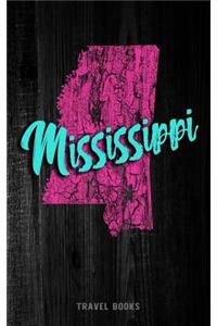 Travel Books Mississippi