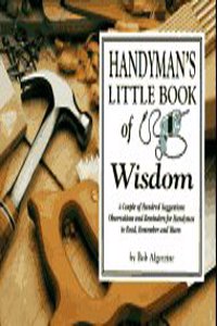 Handyman's Little Book of Wisdom