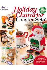 Holiday Character Coaster Sets