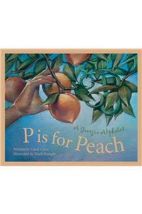 P is for Peach