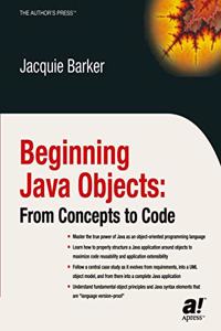 Beginning Java Objects: From Concepts To Code