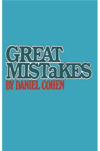 Great Mistakes