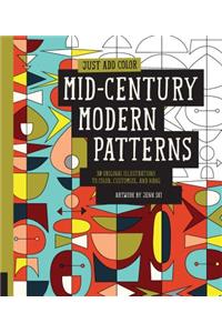 Just Add Color: Mid-Century Modern Patterns