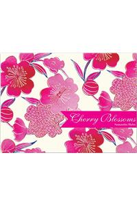 Cherry Blossoms Notecard Box