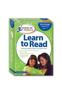 Hooked on Phonics Learn to Read 1st Grade Complete