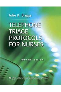 Telephone Triage Protocols for Nurses