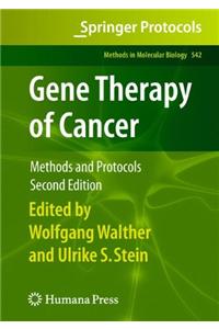 Gene Therapy of Cancer