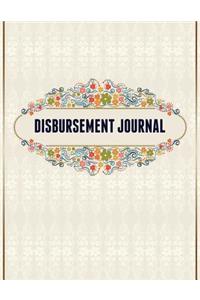 Disbursement Journal