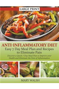 Anti-Inflammatory Diet
