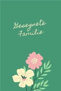 Gesegnete Familie