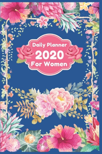 Daily Planner 2020 for Women