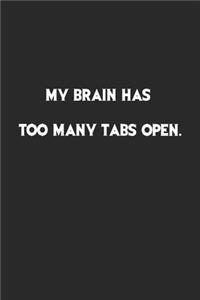 My Brain Has Too Many Tabs Open.