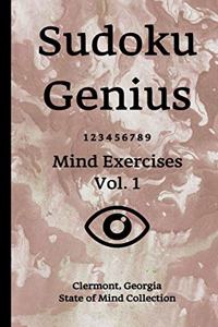 Sudoku Genius Mind Exercises Volume 1