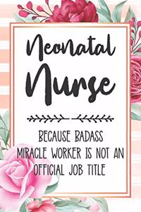 Neonatal Nurse