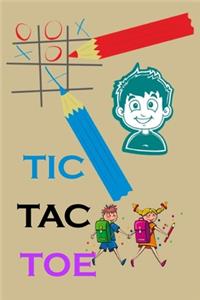 Pencil Game Tic-Tac-Toe