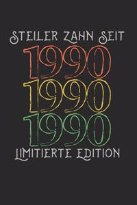 Steiler Zahn Seit 1990 Limitierte Edition: Monatsplaner I Familienplaner I Planer Din A5 120 Seiten I 2020 I Wochenplaner I Checkliste I Notizen I Taschenkalender 2020 I Terminkalender I Term