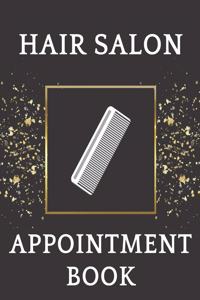 Hair Salon Appointment Book