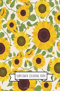 Sunflower Coloring Book