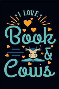 I love books & cows