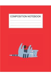 Composition notebook