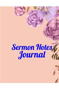 Sermon Notes Journal