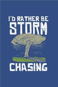 Storm chasing I'd Rather be Storm Chasing