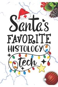 Santa's Favorite Histology Tech