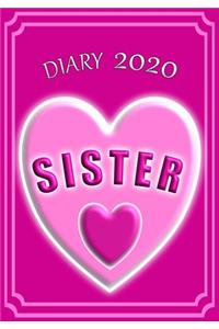 Diary 2020 Sister