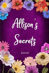 Allison's Secrets Journal