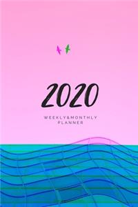 2020 Weekly & Monthly Planner