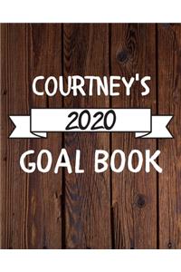 Courtney's 2020 Goal Book