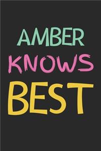 Amber Knows Best