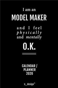 Calendar 2020 for Model Makers / Model Maker