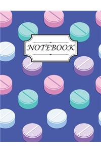 Notebook Pharmacy Technician