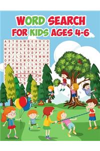Word Search For Kids Ages 4-6