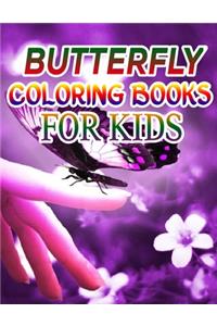 Butterfly Coloring Books for Kids