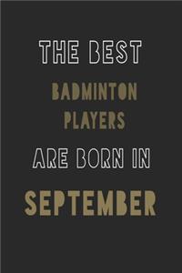 The Best badminton players are Born in September journal